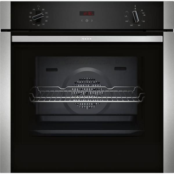 Four ecoclean - NEFF N30 - B1ACD5AN3F - Noir - 7 modes de cuisson - 59,5 x 59,4 x 54,8 cm