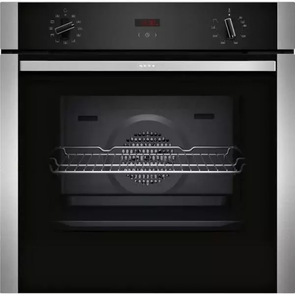 Four ecoclean - NEFF N30 - B1ACD5AN3F - Noir - 7 modes de cuisson - 59,5 x 59,4 x 54,8 cm