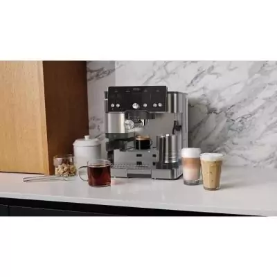 Machine à expresso Ninja ES501EU Luxe Essential - 2L - Ecran digital - Noir/Inox