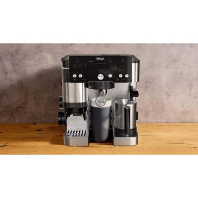 Machine à expresso Ninja ES501EU Luxe Essential - 2L - Ecran digital - Noir/Inox