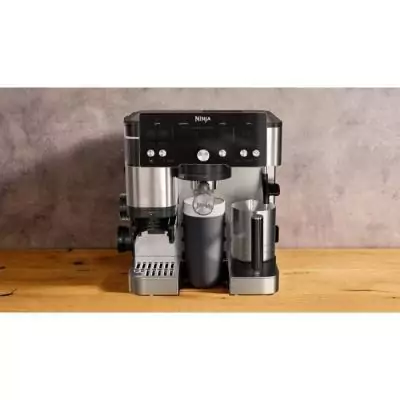 Machine à expresso Ninja ES501EU Luxe Essential - 2L - Ecran digital - Noir/Inox