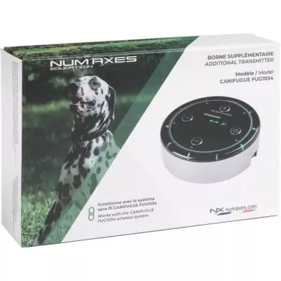 Découvrez le CANIFUGUE FUG1034 - pour une clôture anti-fugue efficace!