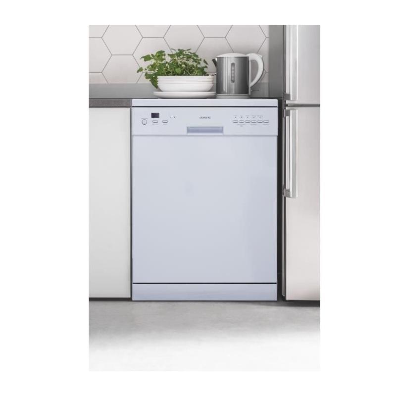 Lave-vaisselle Oceanic OCEALV1247EWP - 12 couverts - Blanc