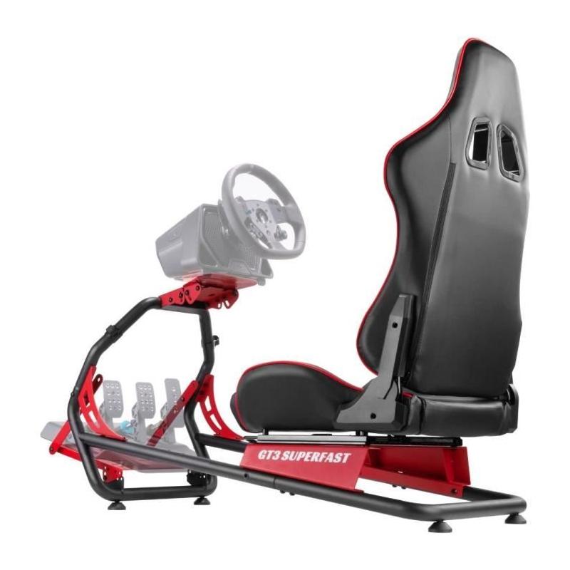 Cockpit de simulation racing - OPLITE - GT3 Superfast - Meilleur choix!