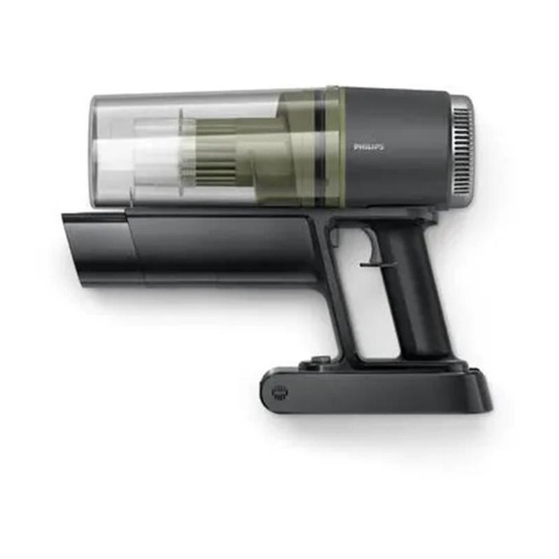 Aspirateur Balai PHILIPS XC3033/01 - Autonomie 60 min - Vert cargo