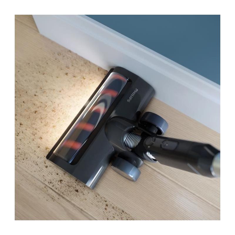 Aspirateur Balai PHILIPS XC3033/01 - Autonomie 60 min - Vert cargo