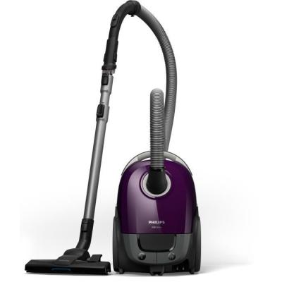 Aspirateur Traineau PHILIPS XD3100/06 Violet - Puissant 900 W - Silencieux 79 dB