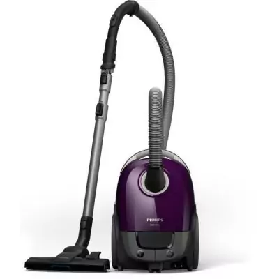 Aspirateur Traineau PHILIPS XD3100/06 Violet - Puissant 900 W - Silencieux 79 dB