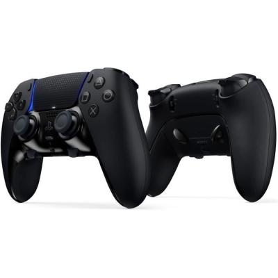 Manette sans fil DualSense Edge™ - Midnight Black I PS5 et PC : Contrôlez vos jeux avec style