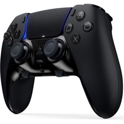 Manette sans fil DualSense Edge™ - Midnight Black I PS5 et PC : Contrôlez vos jeux avec style