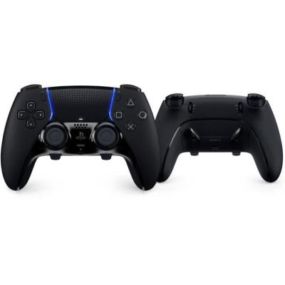 Manette sans fil DualSense Edge™ - Midnight Black I PS5 et PC : Contrôlez vos jeux avec style