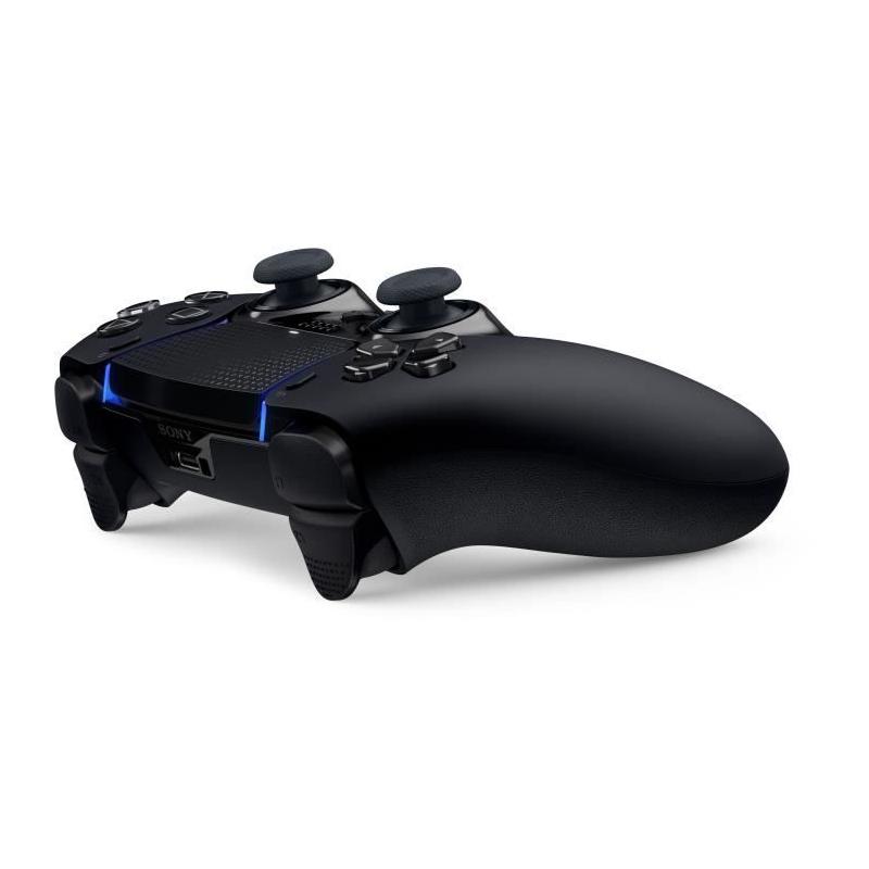 Manette sans fil DualSense Edge™ - Midnight Black I PS5 et PC : Contrôlez vos jeux avec style