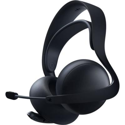 Casque-micro sans fil PULSE Elite - Midnight Black | Dimensions compactes
