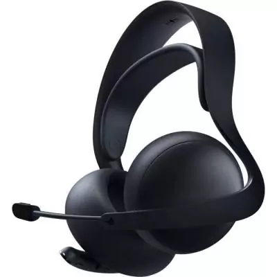 Casque-micro sans fil PULSE Elite - Midnight Black | Dimensions compactes