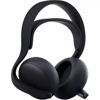 Casque-micro sans fil PULSE Elite - Midnight Black | Dimensions compactes