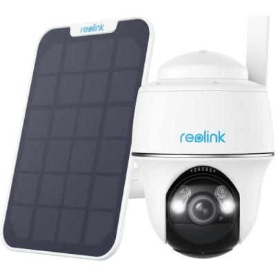 Caméra extérieure Reolink G430 avec panneau solaire - Blanc