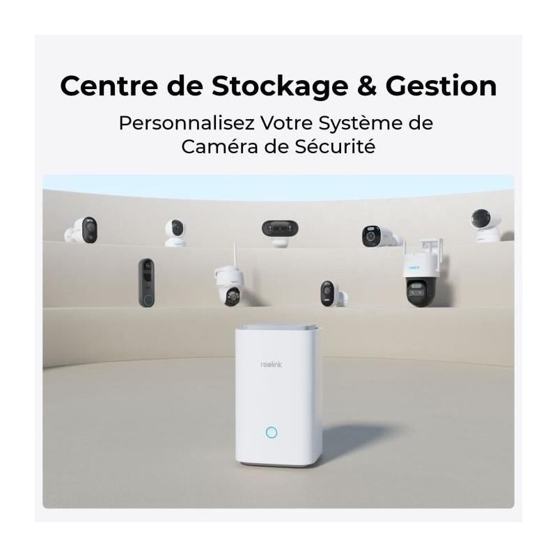 Hub indoor REOLINK Compatible Google Home Blanc - Facile à installer