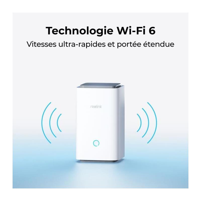 Hub indoor REOLINK Compatible Google Home Blanc - Facile à installer
