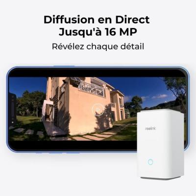 Hub indoor REOLINK Compatible Google Home Blanc - Facile à installer