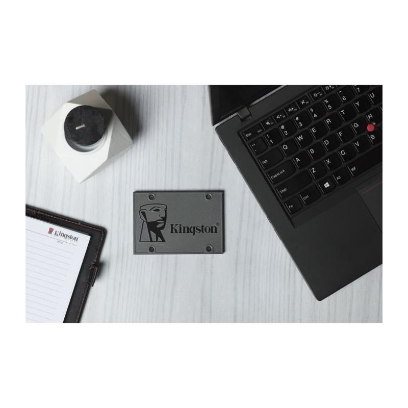 Disque SSD Interne Kingston A400 480Go - Haute Performance