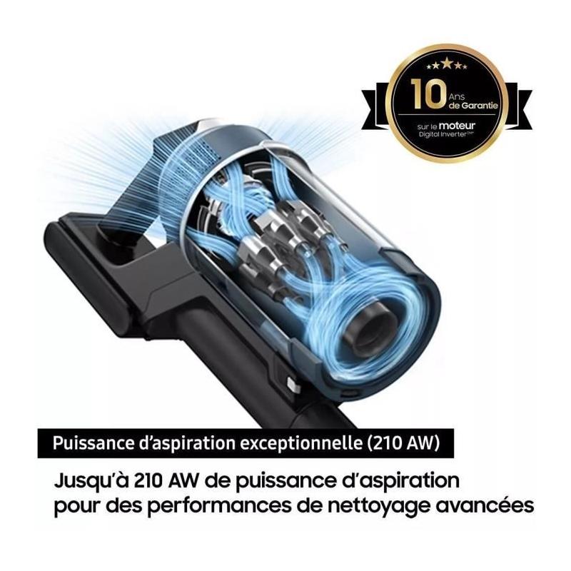 Aspirateur Balai Samsung Bespoke Jet Plus Complete - 210 AW