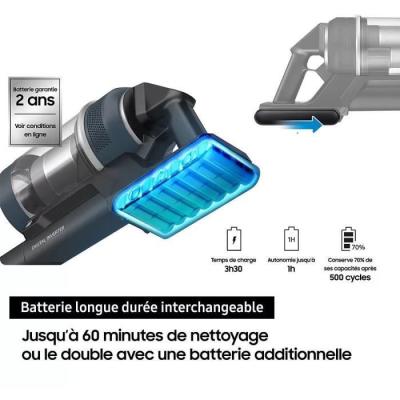 Aspirateur Balai Samsung Bespoke Jet Plus Complete - 210 AW