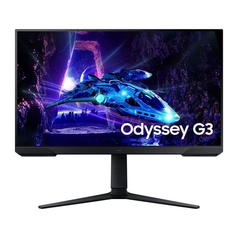 Écran PC Samsung Odyssey G3 G30D 27" FHD VA 180Hz 1ms Pivot/Orientable - Noir