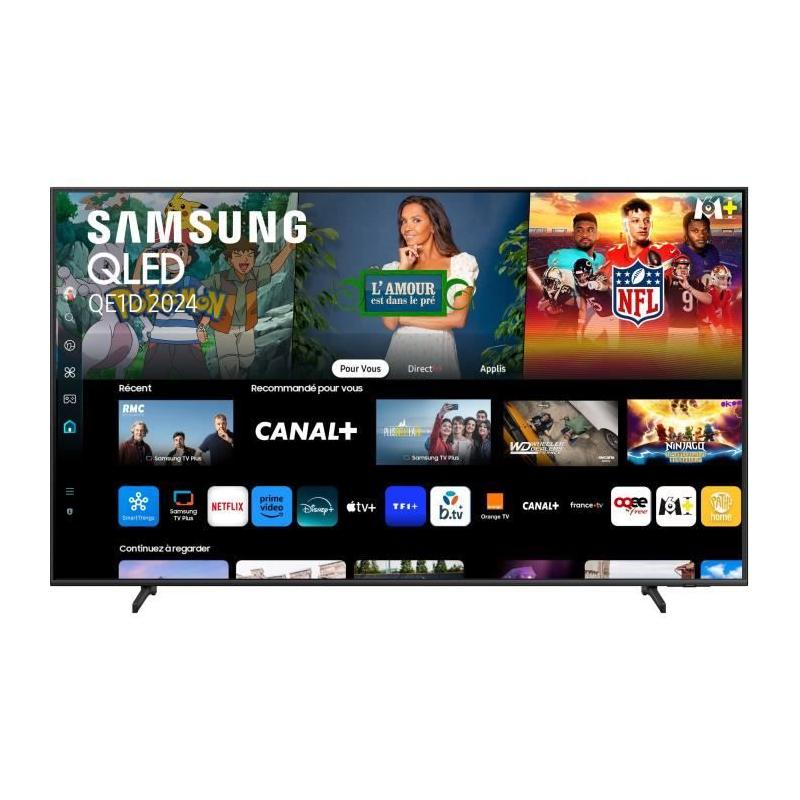 TV QLED 55" 4K UHD Samsung 55QE1D - Quantum HDR