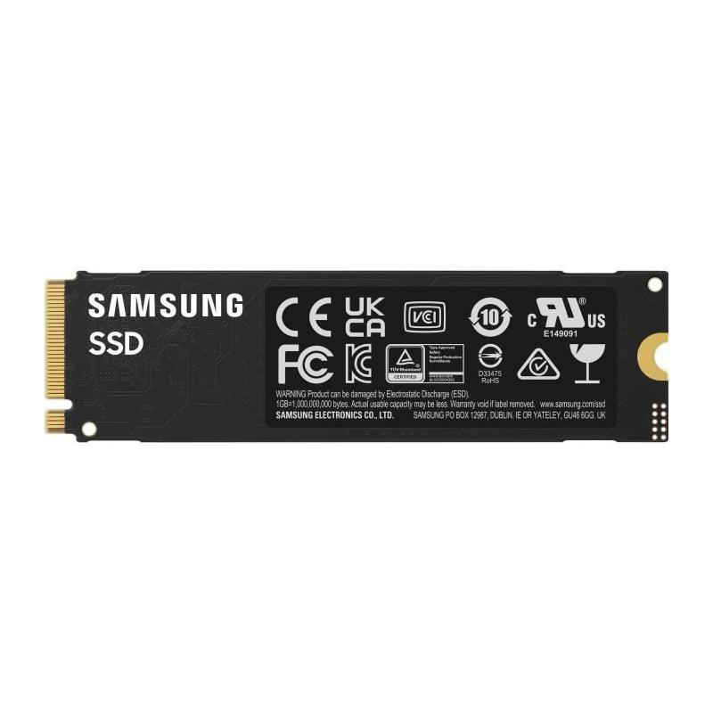SSD Interne Samsung 990 EVO Plus 4 To - Haute Vitesse Lecture