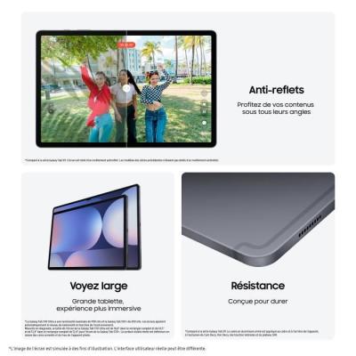 Tablette Tactile Samsung Galaxy Tab S10+ 12,4 5G 256Go Gris