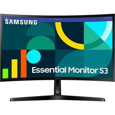 Écran PC Samsung S24D366GAU 24" FHD VA 100Hz - Noir