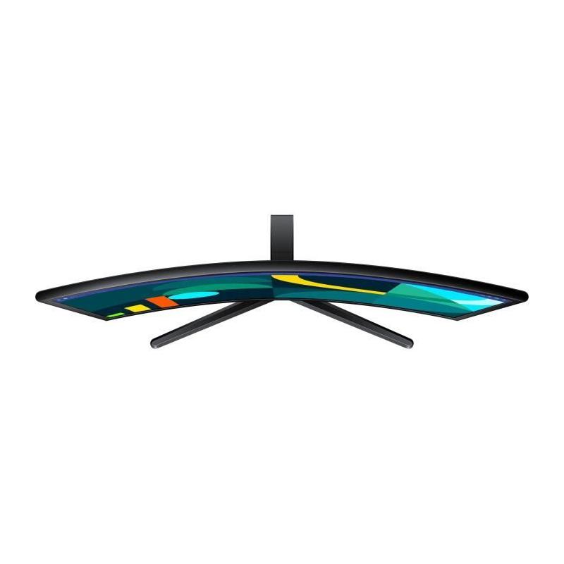 Écran PC Samsung S24D366GAU 24" FHD VA 100Hz - Noir