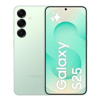 Smartphone SAMSUNG Galaxy S25 AI 128Go Vert d'eau