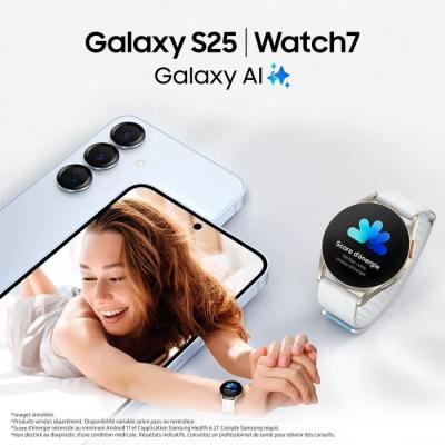 Smartphone SAMSUNG Galaxy S25 AI 128Go Vert d'eau