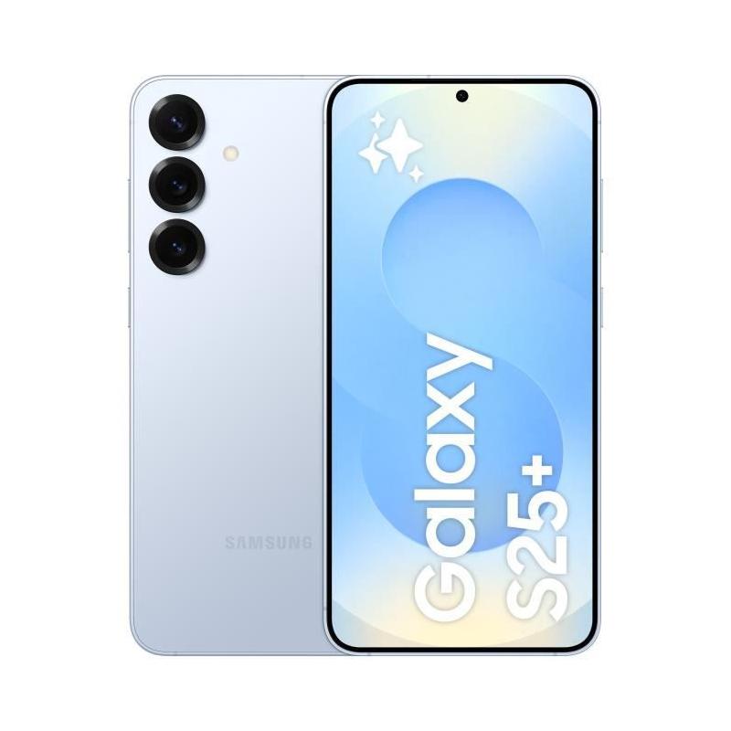 Smartphone SAMSUNG Galaxy S25 Plus AI 512 Go Bleu clair
