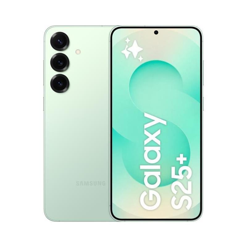Le Samsung Galaxy S25 Plus Vert d'eau 512 Go: Plus responsable, plus facilement réparable