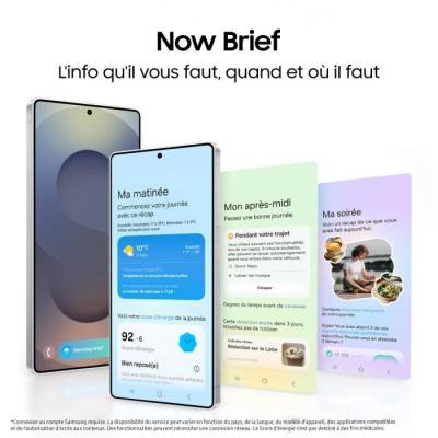 Smartphone SAMSUNG Galaxy S25 Ultra AI 512 Go Argent Titane