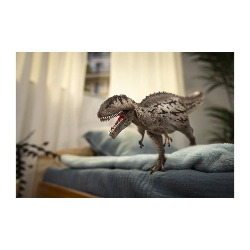 Figurine Carcharodontosaurus SCHLEICH 15048 - Miniature Dinosaure, 4 ans