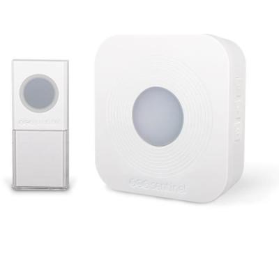 Sonnette sans fil 200m SimplyBell blanc - SCS SENTINEL