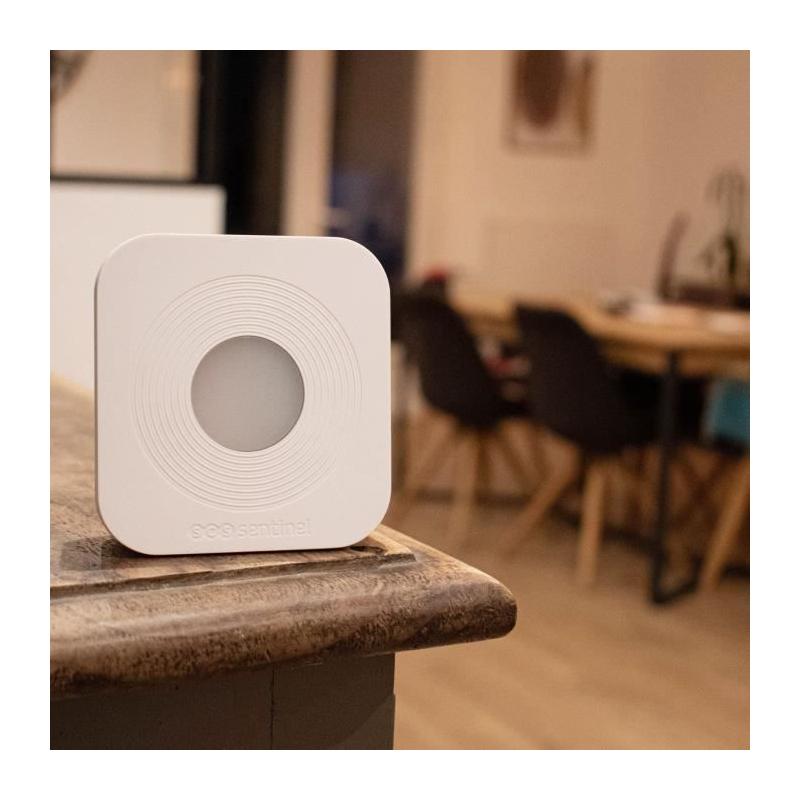 Sonnette sans fil 200m SimplyBell blanc - SCS SENTINEL