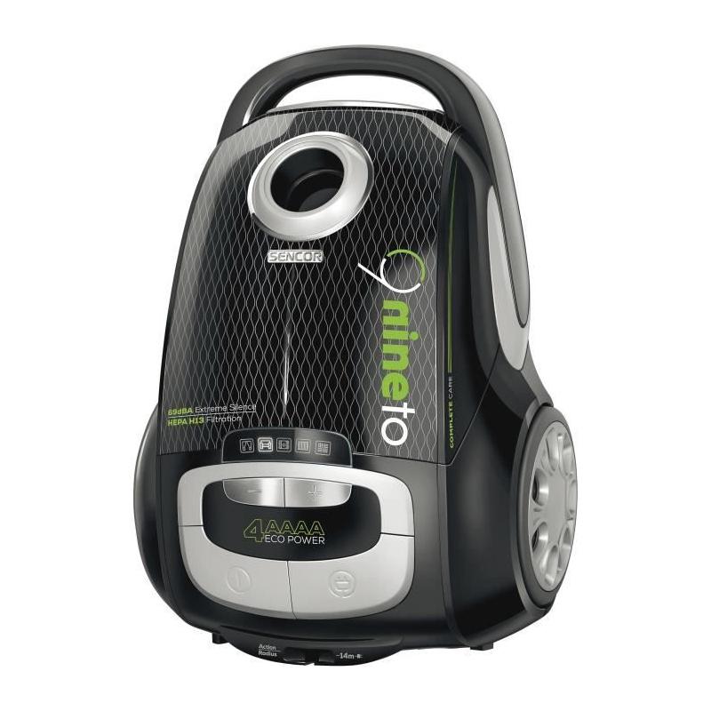 Aspirateur traineau performant SENCOR SVC 9000BK - Noir