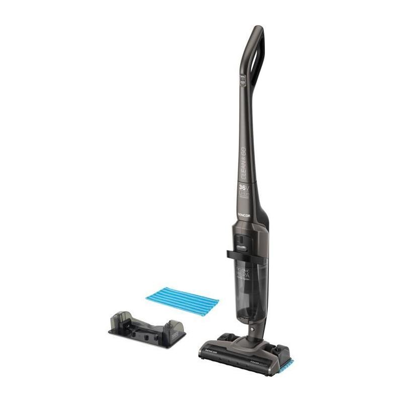 Aspirateur balai sans fil 2-en-1 SENCOR SVC 8936TI - Puissant et Silencieux