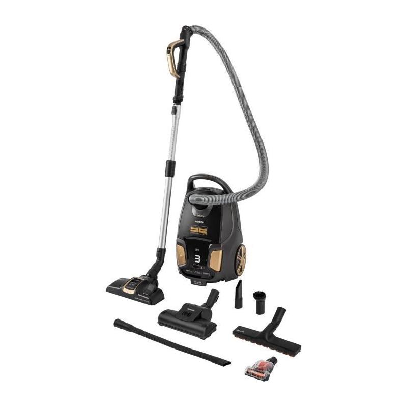 Aspirateur traineau avec sac SENCOR - SVC 9300BK - 600 W - 59 dB - Noir