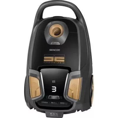 Aspirateur traineau avec sac SENCOR - SVC 9300BK - 600 W - 59 dB - Noir Aspirateur traineau avec sac SENCOR - SVC 9300BK - 600 W - 59 dB - Noir