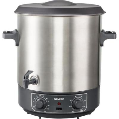 Stérilisateur SENCOR - 1800W - 27L - Acier inoxydable