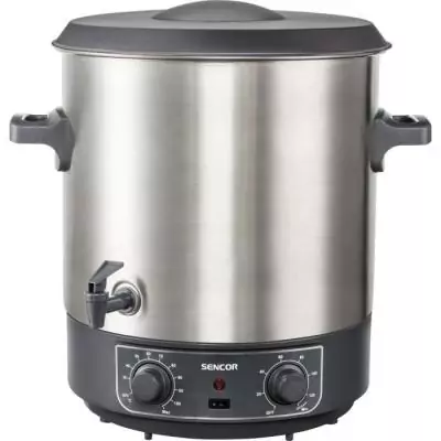Stérilisateur SENCOR - 1800W - 27L - Acier inoxydable