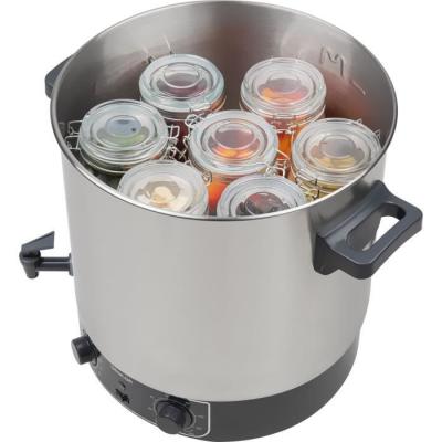 Stérilisateur SENCOR - 1800W - 27L - Acier inoxydable