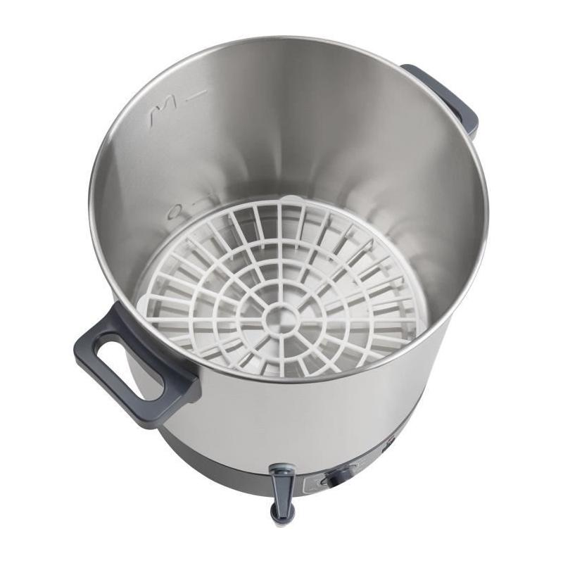 Stérilisateur SENCOR - 1800W - 27L - Acier inoxydable