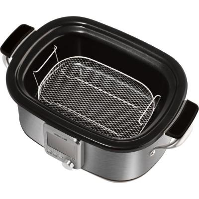 Mijoteuse SENCOR SPR 7200SS - Puissante et spacieuse - Argent