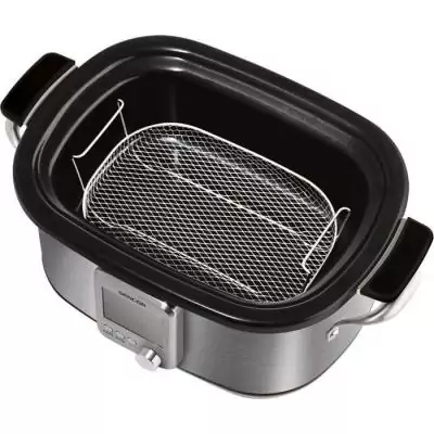 Mijoteuse SENCOR SPR 7200SS - Puissante et spacieuse - Argent